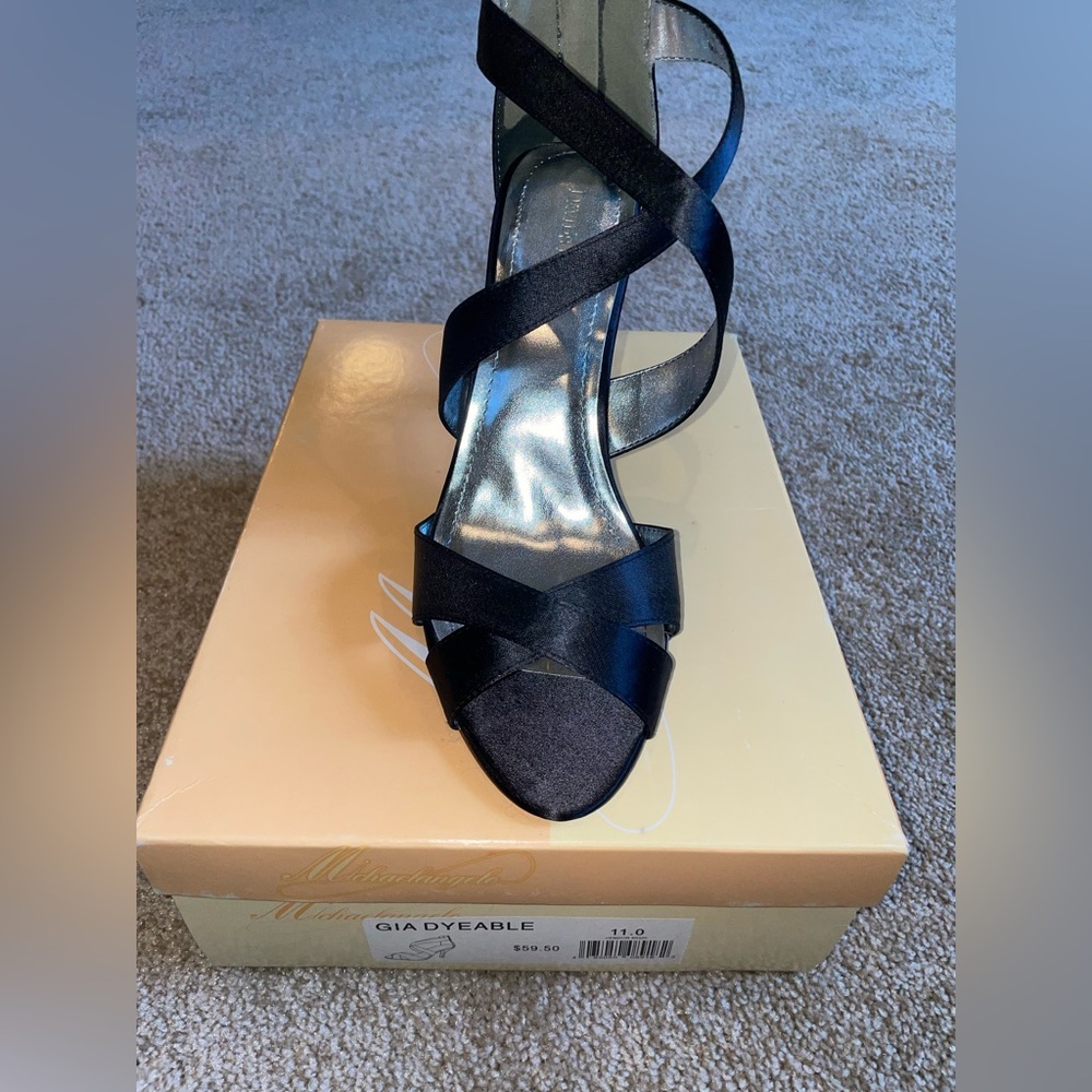 Women’s David Bridal heels. $30 OBO.
